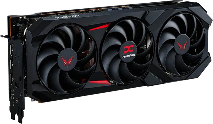 כרטיס מסך PowerColor Red Devil RX 9070 XT 16GB GDDR6 RX9070XT16G-EOC