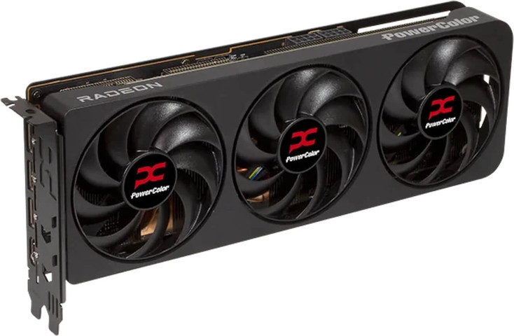 כרטיס מסך PowerColor Reaper RX 9070 XT 16GB GDDR6 RX9070XT16G-A