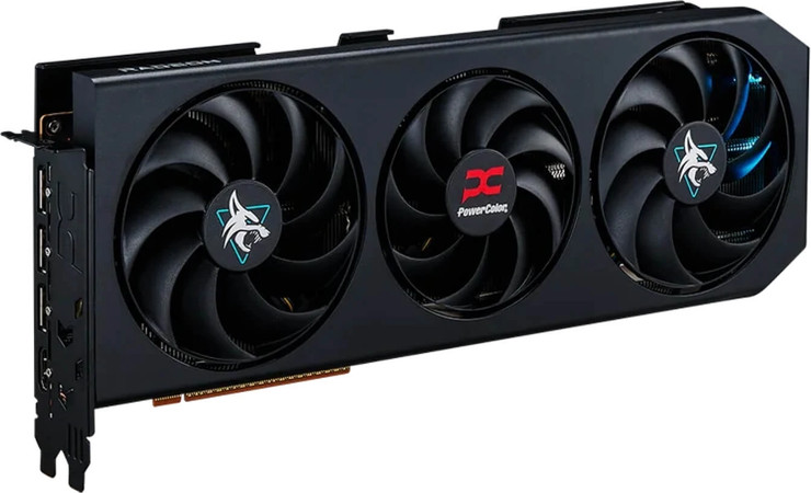 כרטיס מסך PowerColor Hellhound RX 9070 XT 16GB GDDR6