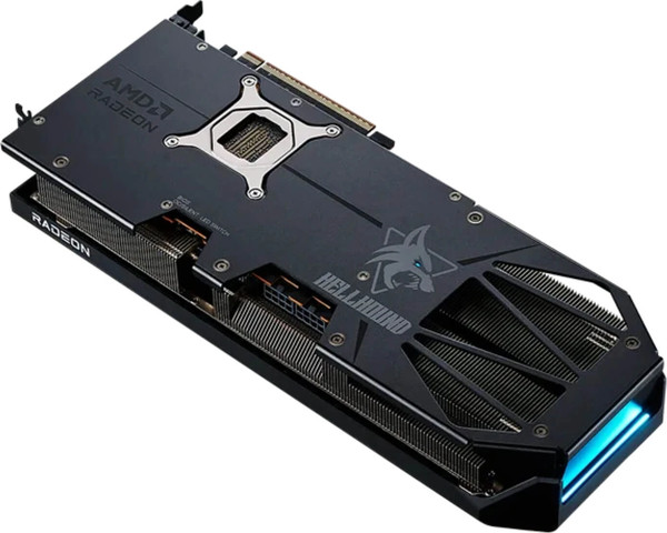 כרטיס מסך PowerColor Hellhound RX 9070 XT 16GB GDDR6