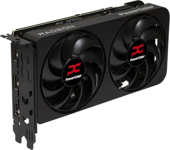 כרטיס מסך PowerColor Reaper RX 9060 XT 16GB GDDR6 RX9060XT16G-A