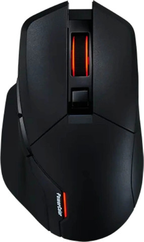 מארז - עכבר גיימינג אלחוטי ALPHYN AM10 + כרטיס מסך PowerColor RX 7800 XT 16GB GDDR6 בצבע שחור