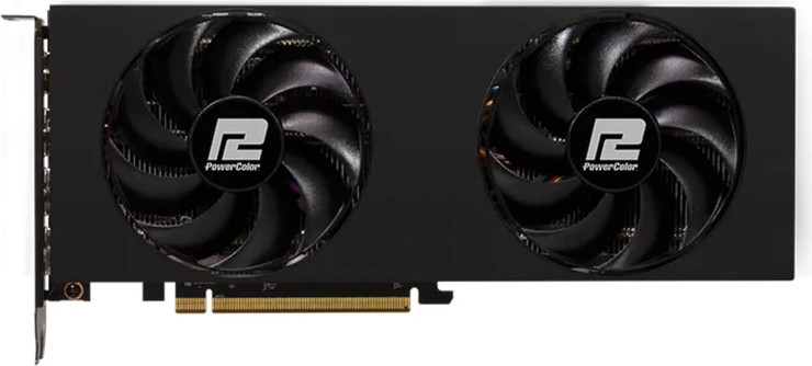 מארז - עכבר גיימינג אלחוטי ALPHYN AM10 + כרטיס מסך PowerColor RX 7800 XT 16GB GDDR6 בצבע שחור