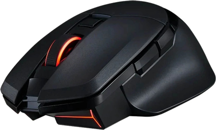 מארז - עכבר גיימינג אלחוטי ALPHYN AM10 + כרטיס מסך PowerColor RX 7800 XT 16GB GDDR6 בצבע שחור