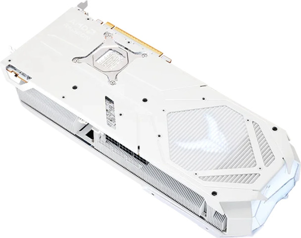 מארז - עכבר ALPHYN AM10 + כרטיס מסך PowerColor Red Devil Spectral White RX 9070 XT 16GB GDDR6 בצבע לבן