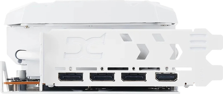 מארז - עכבר ALPHYN AM10 + כרטיס מסך PowerColor Red Devil Spectral White RX 9070 XT 16GB GDDR6 בצבע לבן