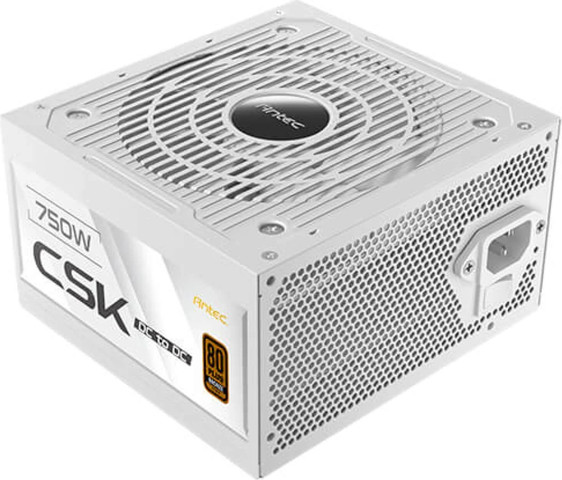 ספק כוח Antec CSK750DC 750W 80+ Bronze בצבע לבן