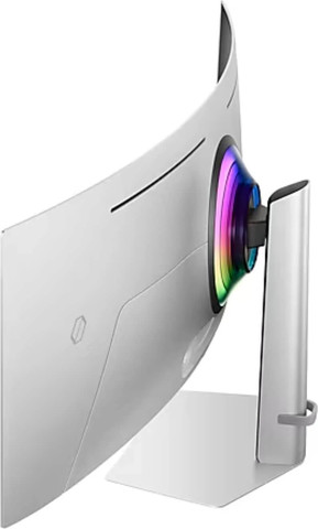 מסך מחשב קעור לגיימינג Samsung 49" Odyssey G9 OLED S49DG932SM בצבע כסוף