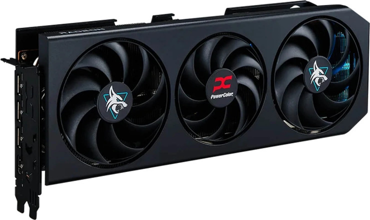 מארז - אוזניות ALPHYN AH10 + כרטיס מסך PowerColor Hellhound RX 9070 XT 16GB GDDR6 בצבע שחור