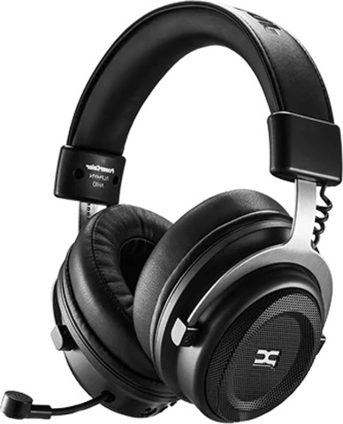 מארז - אוזניות ALPHYN AH10 + כרטיס מסך PowerColor Hellhound RX 9070 XT 16GB GDDR6 בצבע שחור