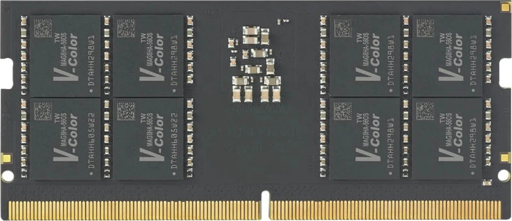 זיכרון RAM v-color DDR5 32GB 5600 CL40 SODIMM