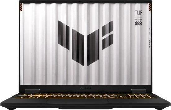 מחשב נייד לגיימרים Asus TUF Gaming F16 FX608 (2025) FX608JMR-RV005W - צבע Jaeger Gray