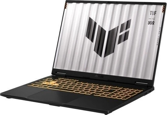 מחשב נייד לגיימרים Asus TUF Gaming F16 FX608 (2025) FX608JMR-RV005W - צבע Jaeger Gray