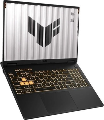 מחשב נייד לגיימרים Asus TUF Gaming F16 FX608 (2025) FX608JMR-RV005W - צבע Jaeger Gray