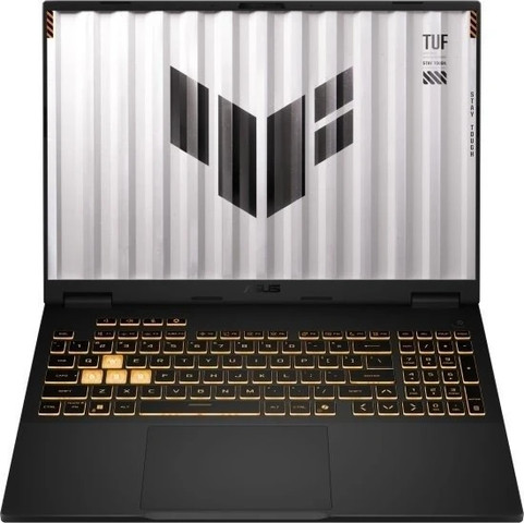 מחשב נייד לגיימרים Asus TUF Gaming F16 FX608 (2025) FX608JMR-RV005W - צבע Jaeger Gray