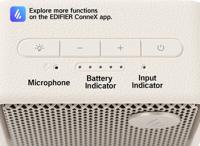 רמקול Bluetooth נייד Edifier ES20 EDF286009i בצבע שנהב