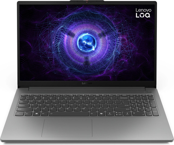 מחשב נייד Lenovo LOQ 15IAX9E 83LK009QIV צבע Luna Grey