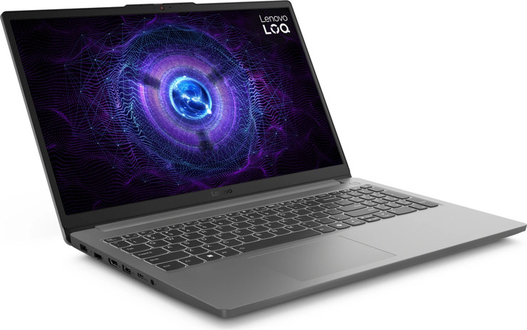 מחשב נייד Lenovo LOQ 15IAX9E 83LK009QIV צבע Luna Grey