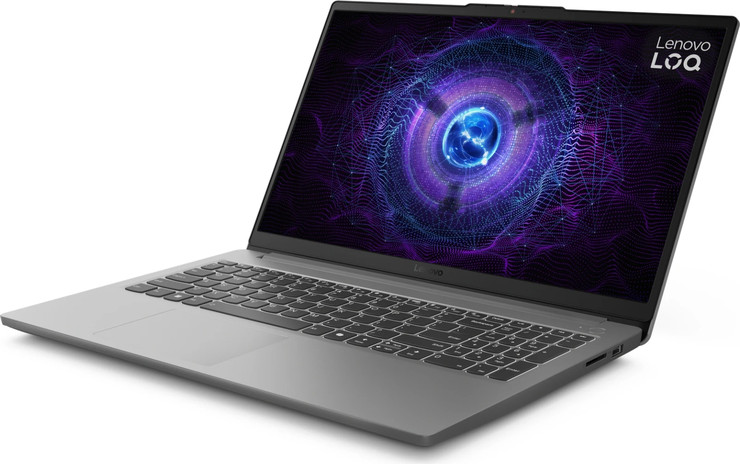 מחשב נייד Lenovo LOQ 15IAX9E 83LK009QIV צבע Luna Grey