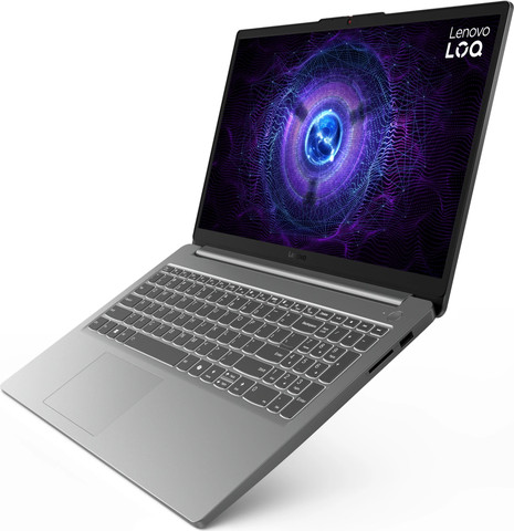 מחשב נייד Lenovo LOQ 15IAX9E 83LK009QIV צבע Luna Grey