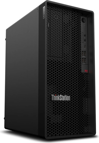 תחנת עבודה Lenovo ThinkStation P2 30JQ001QIV בצבע שחור