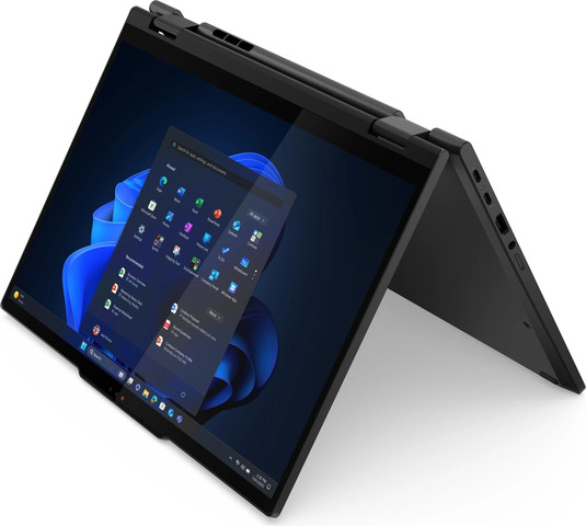 מחשב נייד Lenovo ThinkPad T14s 2-in-1 21R30056IV בצבע שחור