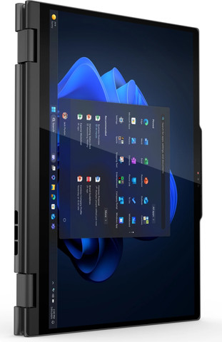 מחשב נייד Lenovo ThinkPad T14s 2-in-1 21R30056IV בצבע שחור