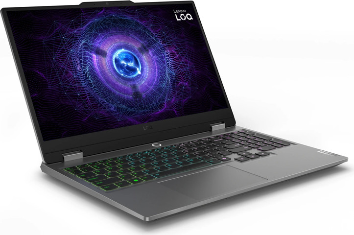 מחשב נייד Lenovo LOQ 15IRX9 83DV0130IV צבע Luna Grey