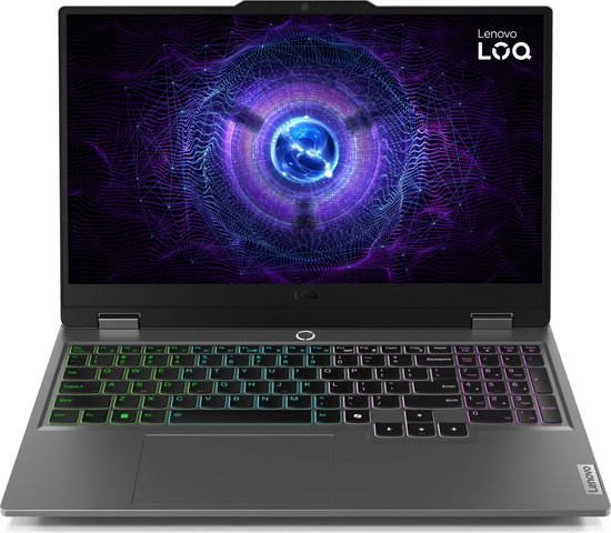 מחשב נייד Lenovo LOQ 15IRX9 83DV0130IV צבע Luna Grey