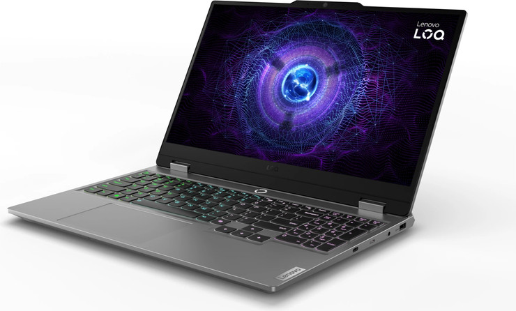 מחשב נייד Lenovo LOQ 15IRX9 83DV0130IV צבע Luna Grey