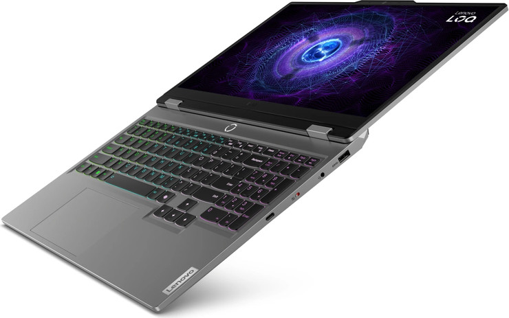 מחשב נייד Lenovo LOQ 15IRX9 83DV0130IV צבע Luna Grey