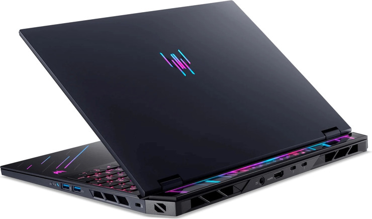 מחשב נייד Acer Predator Helios 16 U9-275HX NH.QW0EC.002 בצבע שחור