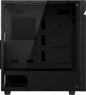 מארז מחשב Gigabyte C200 Glass Mid-tower RGB בצבע שחור