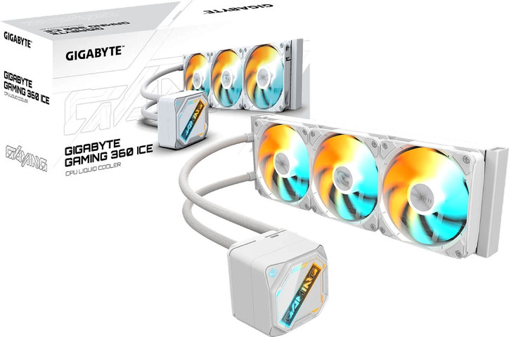 קירור נוזלי למעבד Gigabyte GAMING 360 ICE