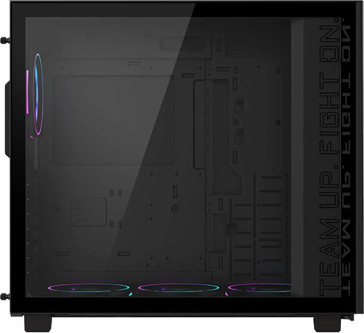 מארז מחשב Gigabyte AORUS C400 GLASS בצבע שחור