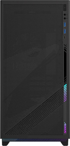 מארז מחשב Gigabyte AORUS C400 GLASS בצבע שחור