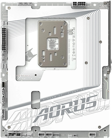 לוח אם Gigabyte X870 AORUS STEALTH ICE