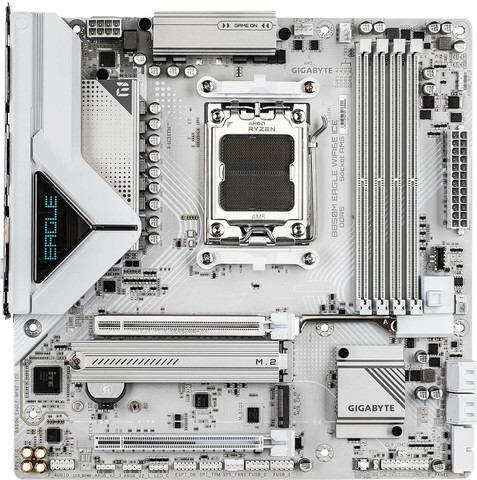 לוח אם Gigabyte B850M EAGLE WiFi6E ICE
