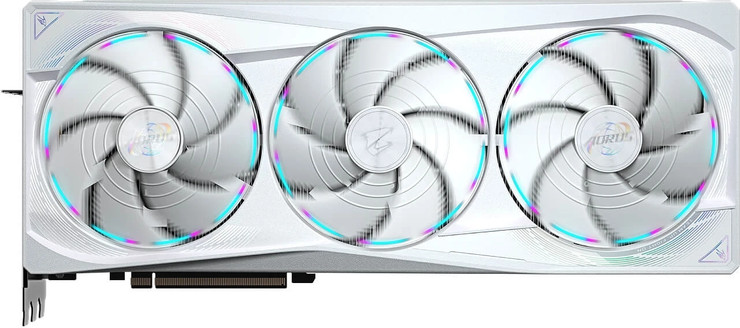 כרטיס מסך Gigabyte AORUS GeForce RTX 5090 STEALTH ICE 32G GV-N5090AORUSST ICE-32GD