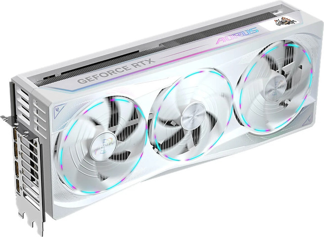 כרטיס מסך Gigabyte AORUS GeForce RTX 5090 STEALTH ICE 32G GV-N5090AORUSST ICE-32GD