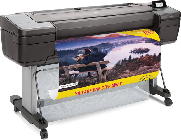 מדפסת פלוטר HP DesignJet Z6 PostScript ברוחב 24 אינץ' עם אבטחה מתקדמת T8W15A