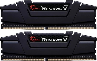 זיכרון G.Skill Ripjaws V DDR4 32GB (2x16GB) 3200 CL16 בצבע שחור