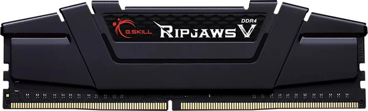 זיכרון G.Skill Ripjaws V DDR4 16GB 3200 CL16 בצבע שחור