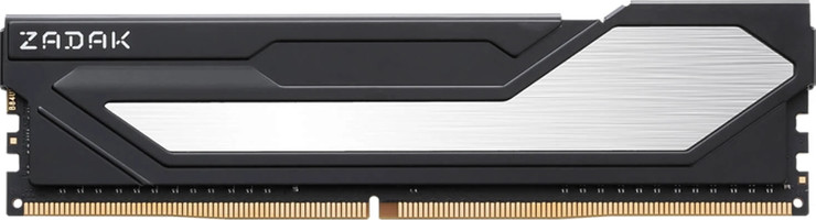 זיכרון Apacer Twist DDR4 16GB 3200 CL16 ZD4-TWS32C28-16GYB1 בצבע שחור