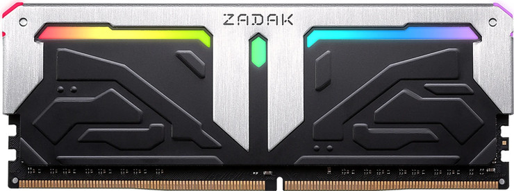 זיכרון Apacer SPARK RGB DDR4 16GB 3200 CL16 ZD4-SPR32C28-16GYB1 בצבע שחור