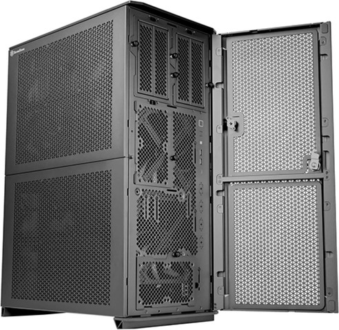 מארז מחשב SilverStone ALTA D1 צבע שחור