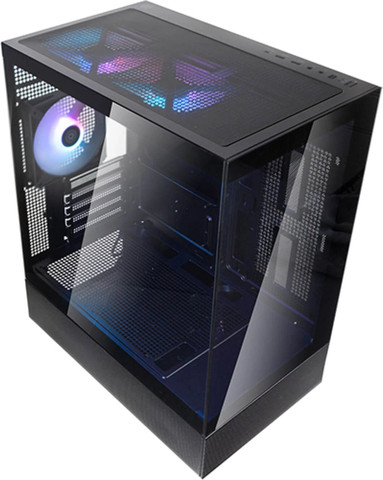 מארז מחשב SilverStone Lucid 04 Black