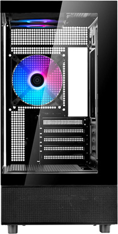 מארז מחשב SilverStone Lucid 04 Black