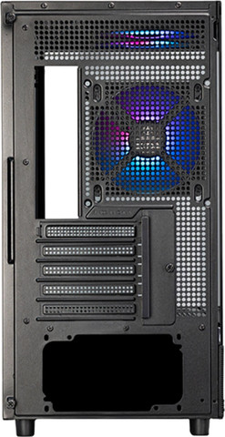 מארז מחשב SilverStone Lucid 04 Black
