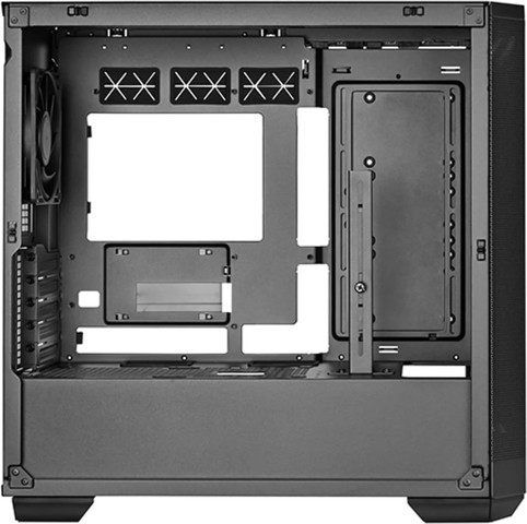 מארז מחשב SilverStone SETA H2M צבע שחור
